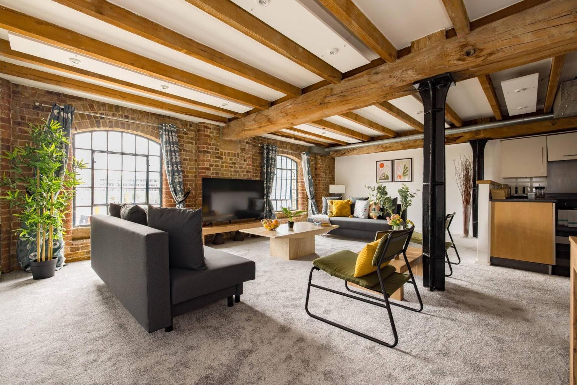Wild Roses Serviced Apartments - Excel Warehouse 2 Londres Extérieur photo