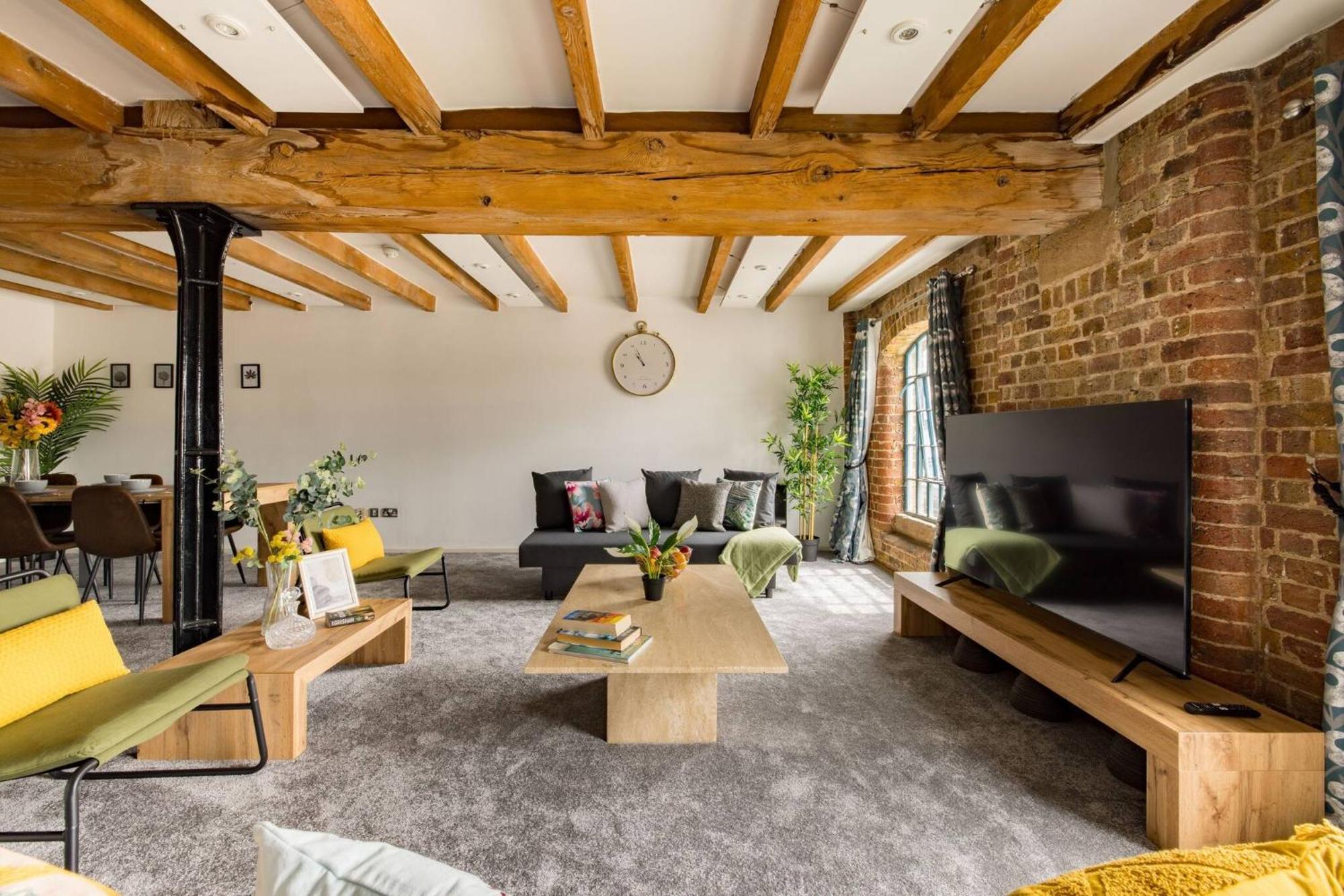 Wild Roses Serviced Apartments - Excel Warehouse 2 Londres Extérieur photo