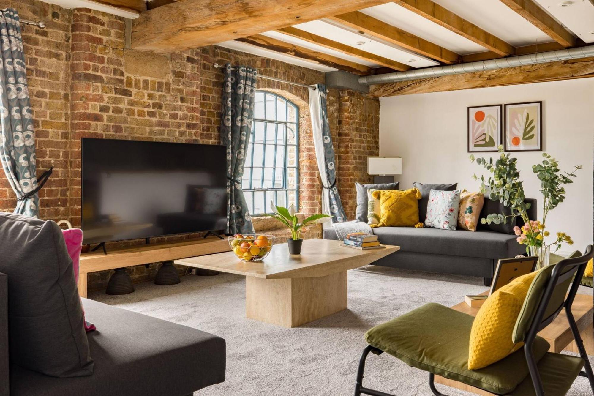 Wild Roses Serviced Apartments - Excel Warehouse 2 Londres Extérieur photo